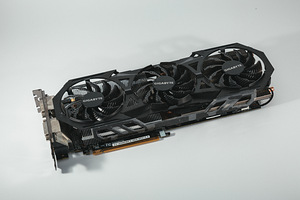 Gigabyte GeForce GTX 980 Windforce 4GB graafikakaart (2 foto / 3)
