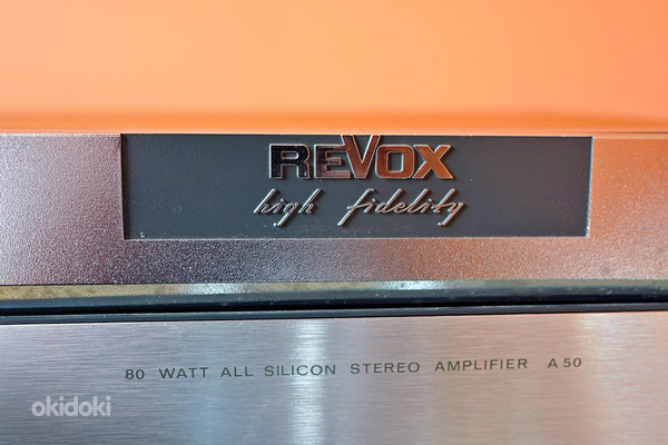 Усилитель Revox a50 (фото #1)