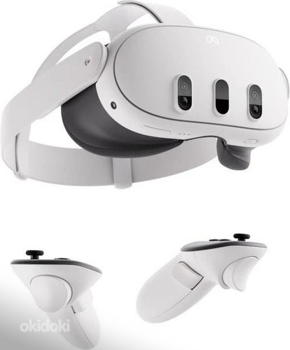 VR гарнитура Meta Quest 3 512GB + сенсорные контроллеры