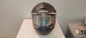 Kiiver Schuberth C3 Lady, Size XS 52-53cm + SRCS (4 foto / 9)