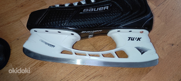 Хоккейные коньки BAUER FLEXLITE 4.0, 12EE (фото #3)