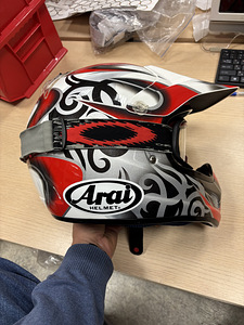 Arai VX-PRO Helmet + Glasses, Size L (59-60cm) (2 foto / 7)