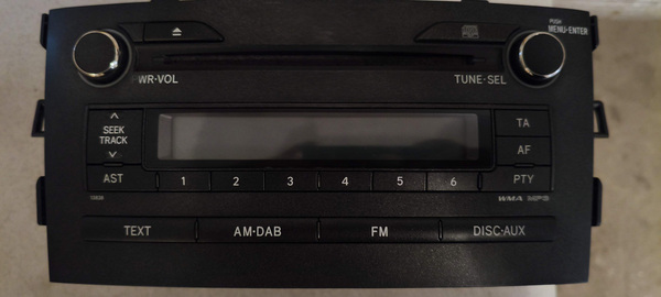 Toyota Auris , Corolla 2008 - 2012