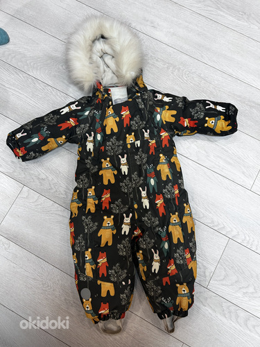Зимний комбинезон