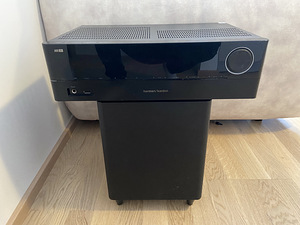 Harman Kardon AVR 151/230/ + Сабвуфер (2 фото из 5)