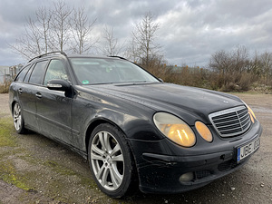 Mercedes e280 7gtronic varuosadeks (1 foto / 10)