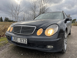 Mercedes e280 7gtronic varuosadeks (2 foto / 10)