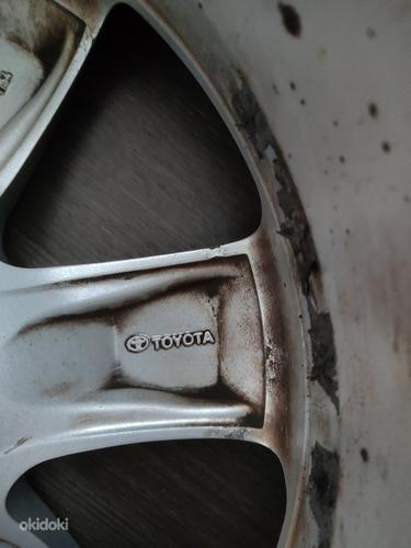 Диски и шины Toyota avensis (фото #5)