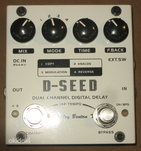 Kitarri digital delay