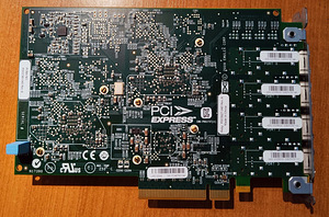 Emulex 8Gb/s Fibre Channel PCI Express Quad Channel Host Bus (2 foto / 2)