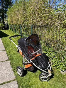 Käru Quinny speedy sx, turvahǎllile cybex ja maxi cosi (5 foto / 5)