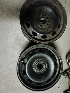 Диски железные VW R15 5X100 4 шт Golf 4, Bora..