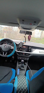 Müüja idealses seisukorras skoda (5 foto / 7)