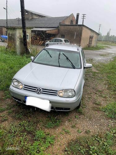 Golf 4 varuosadeks