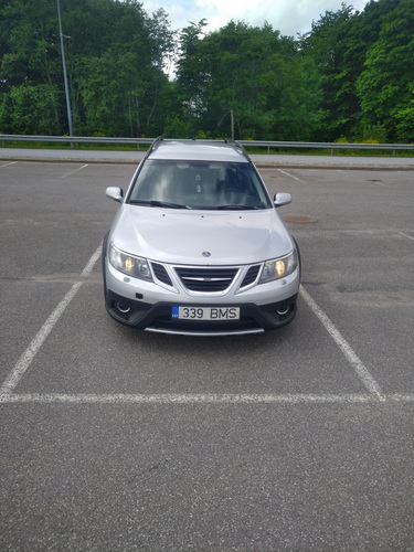 Saab 9-3x aero
