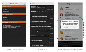 OBD2 WiFi v.1.5 autodiagnostika adapter IOS iPhone, Android (3 foto / 7)