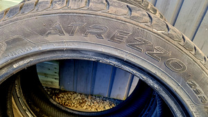 Suverehvid 215/50 R17 DOT 46/21 5mm (3 foto / 3)