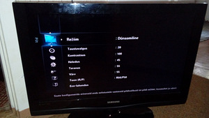 Samsung LE32C350D1W teler (6 foto / 6)