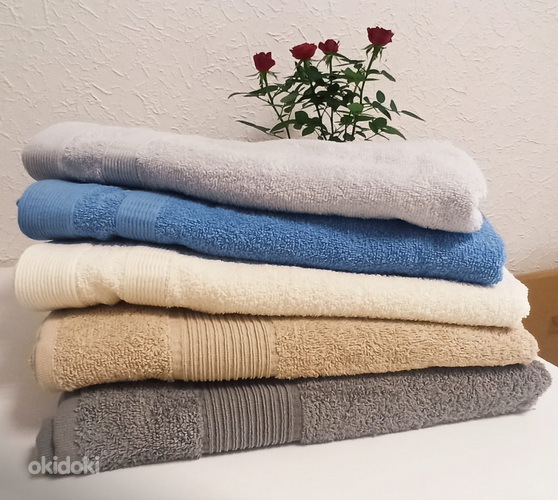 Hulgimüügi kvaliteetsed rätikud 100% puuvill (foto #2)