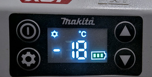 Külmik Makita cw001gz 18V/40V (4 foto / 9)