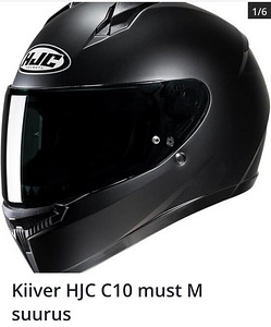 Kiiver HJC C10 (M suurus) (1 foto / 4)