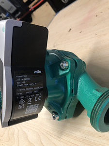Wilo tsirkulatsioonipump (2 foto / 3)