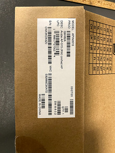 Cisco AIR-CAP3702I-E-K9 2.4GHz Gigabit LAN/WLAN Access Point (7 foto / 7)