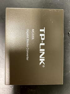 TP-LINK MC220L - Gigabit Ethernet Media Converter (1 foto / 5)