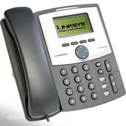 IP-телефон Linksys SPA921 (фото #1)