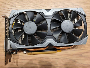 Videokaart Zotac GTX 1060 6GB AMP! (5 foto / 5)