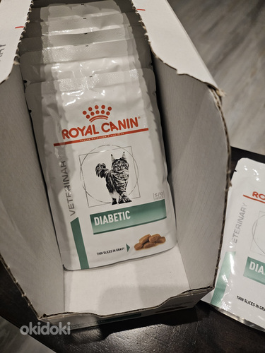 Royal Canin Cat Diabetic konserv kassidele (foto #3)
