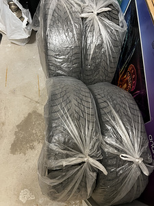 Škoda veljed + Nokian Hakkapeliitta D3 (M+S). R16 215/60 (5 foto / 5)