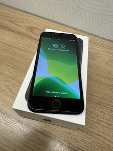 iPhone 7, Black, 32GB - nagu uus! (1 foto / 3)