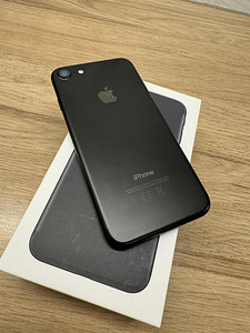 iPhone 7, Black, 32GB - nagu uus! (2 foto / 3)