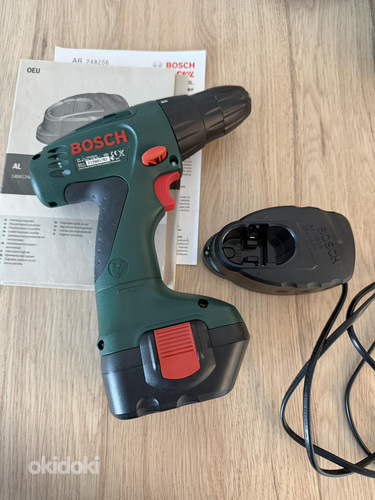 Bosch akutrell PSR 1200