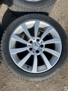 Mercedes /audi / vv R17 veljed/discs (3 foto / 5)