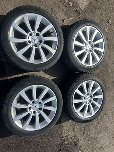 Mercedes /audi / vv R17 veljed/discs (5 foto / 5)