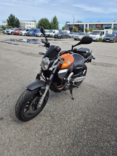 Yamaha MT03 2007