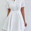 Платье белое XS (фото #1)