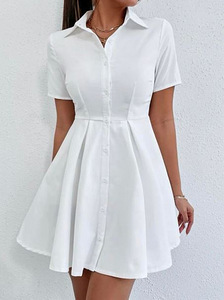 Платье белое XS