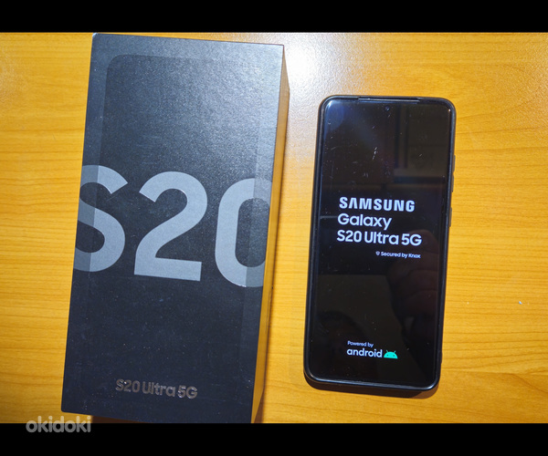 Samsung Galaxy S20 Ultra 5G (foto #3)