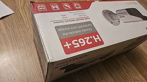 Hikvision DS-2CD2T35FWD-I8 Bullet IP Camera, 2.8mm (98°) (7 foto / 8)