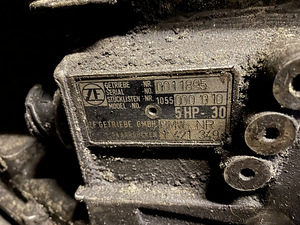 BMW 740 kast ZF 5HP-30 (3 foto / 3)