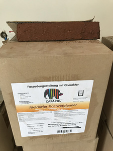 Fassaadiplaadid Meldorfer Flachverblender, CAPAROL (2 foto / 3)