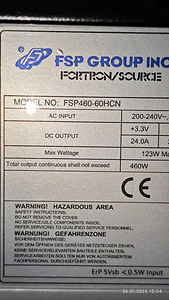 Toiteplokk / блок питания 460W