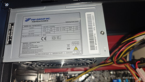 Toiteplokk / блок питания 460W (2 foto / 3)