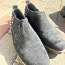 Черные кожаные женские туфли (фото #1)