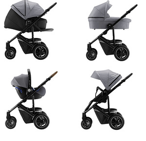 Новая коляска Britax Römer. (4 фото из 4)