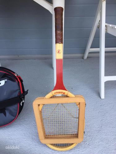 Ракетка для тенниса с новой сумкой (фото #3)