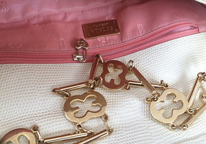 Escada orig. Italy nahk (2 foto / 2)